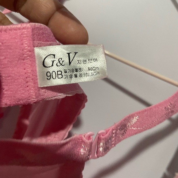 💙💙 SOLD 💙💙 copy list …New bra and panty combo set. Bra size 38B . - Picture 3 of 9